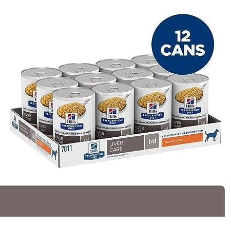 HILL'S PRESCRIPTION DIET K9 L/D 370GM 12s