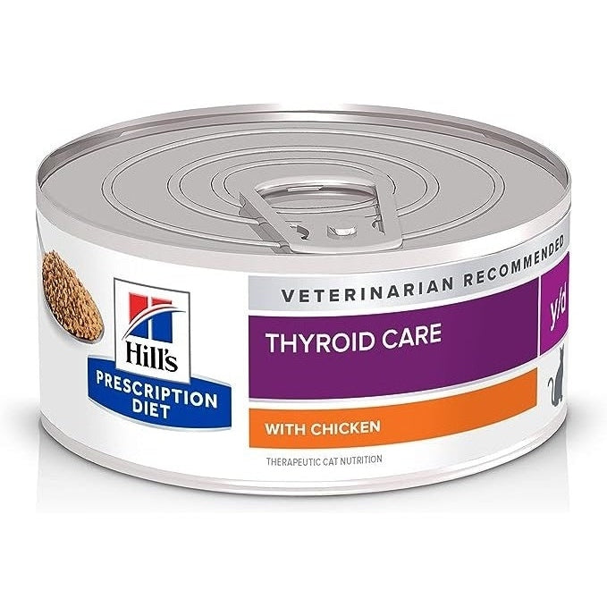 HILL'S PRESCRIPTION DIET FELINE Y/D 156GM 24s