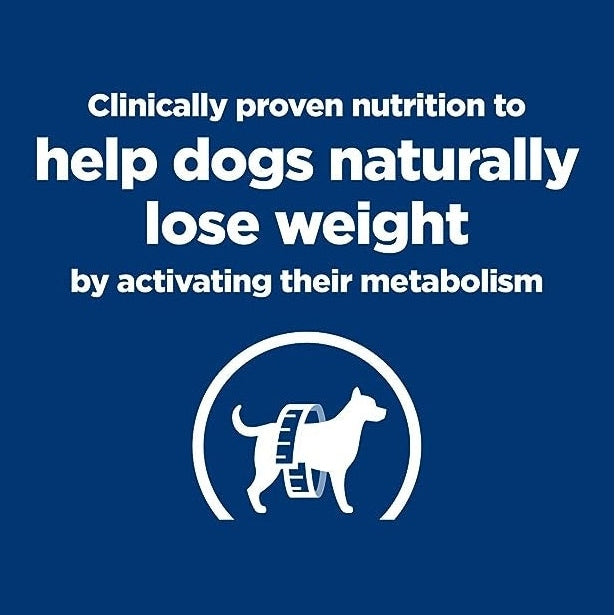 HILL'S PRESCRIPTION DIET K9 METABOLIC 370GM 12s