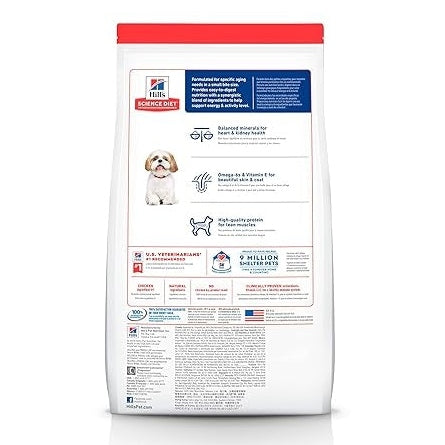 HILL'S SCIENCE DIET K9 MATURE 7+ SMALL BITES 2KG