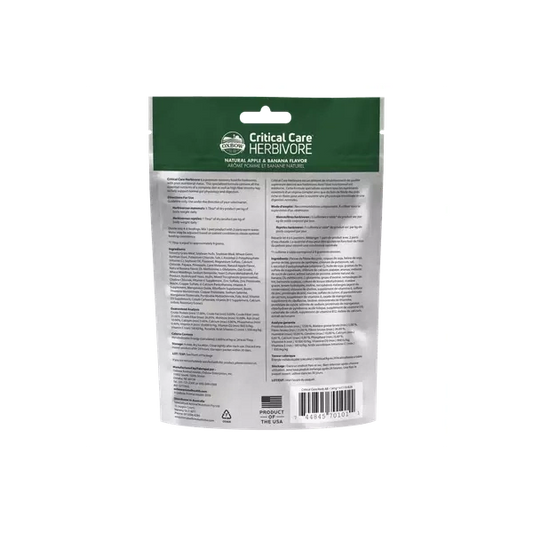 OXBOW CRITICAL CARE APPLE & BANANA