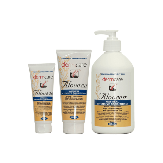 DERMCARE ALOVEEN OATMEAL INTENSIVE CONDITIONER