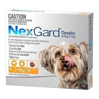 NEXGARD K9 CHEWS