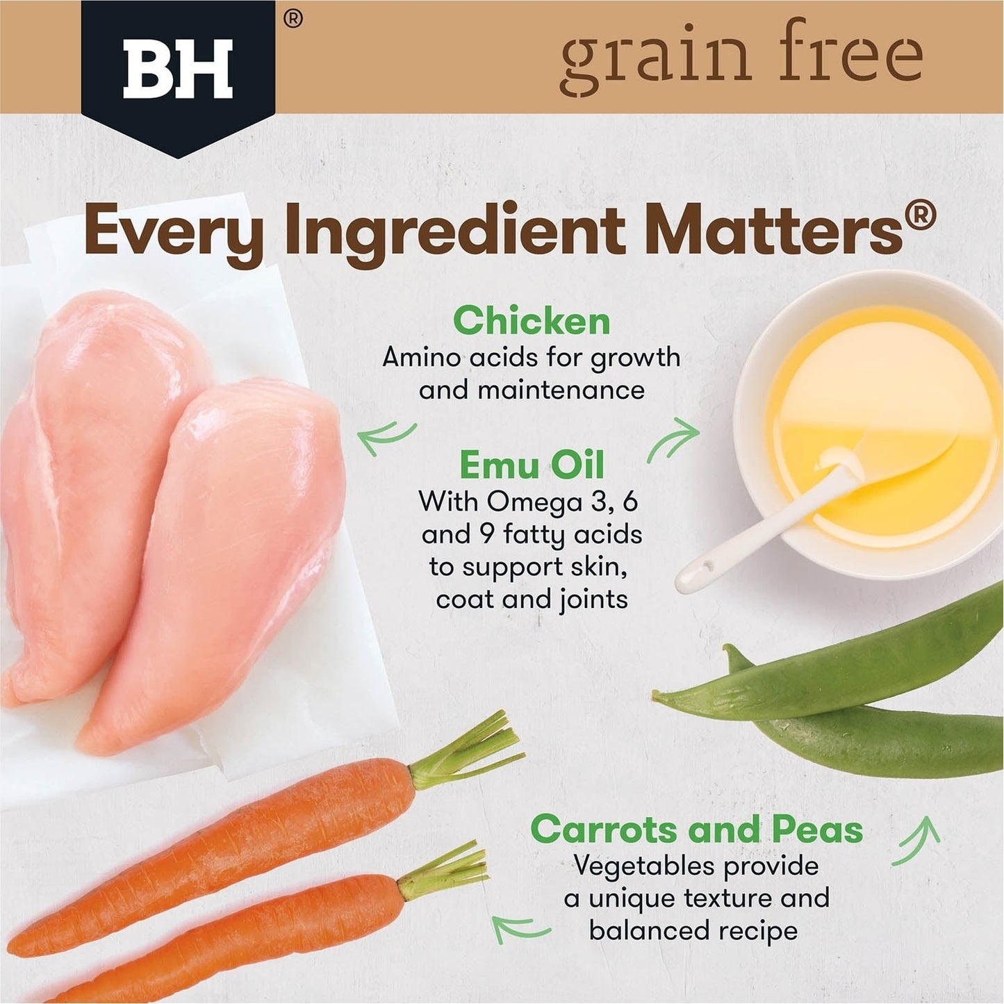 BLACKHAWK K9 GRAIN FREE CHICKEN 100GM 9s