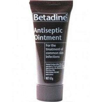 BETADINE ANTISEPTIC OINTMENT 65GM