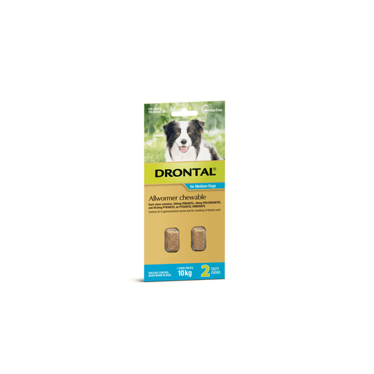 DRONTAL DOG CHEWS