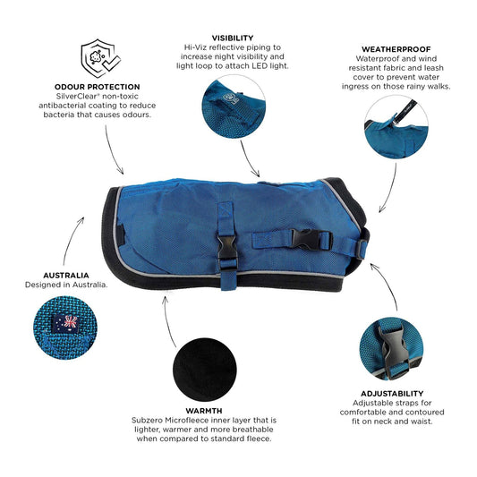 HUSKIMO DOG COAT SUMMIT PRO