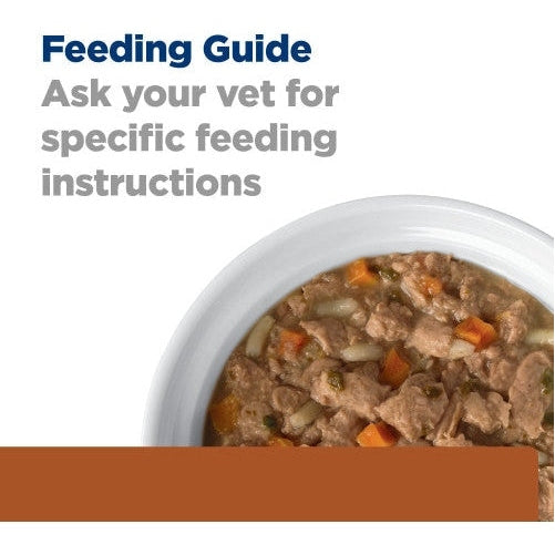 HILL'S PRESCRIPTION DIET FELINE K/D CHICKEN VEG STEW 82GM 24s