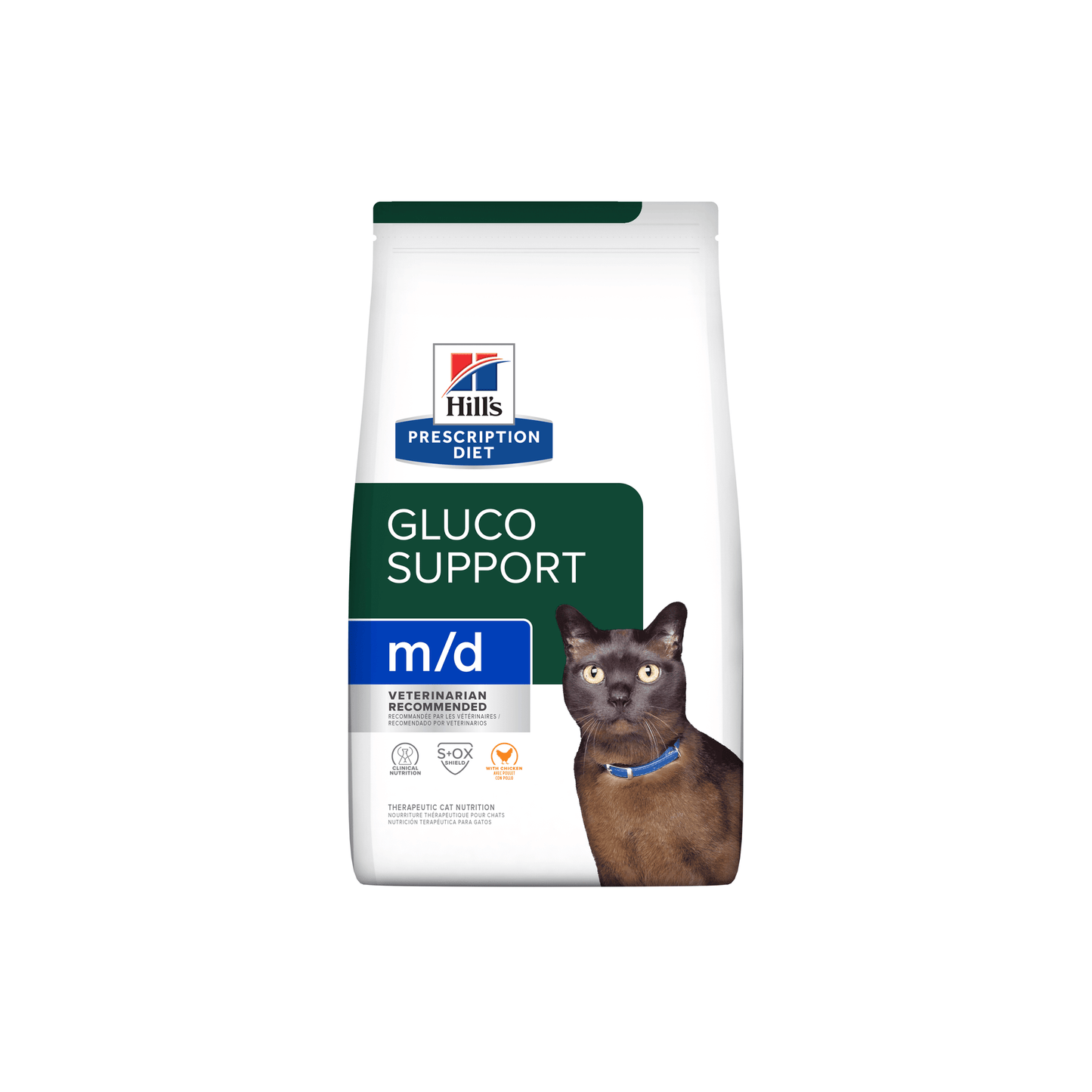 HILL'S PRESCRIPTION DIET FELINE M/D 1.8KG