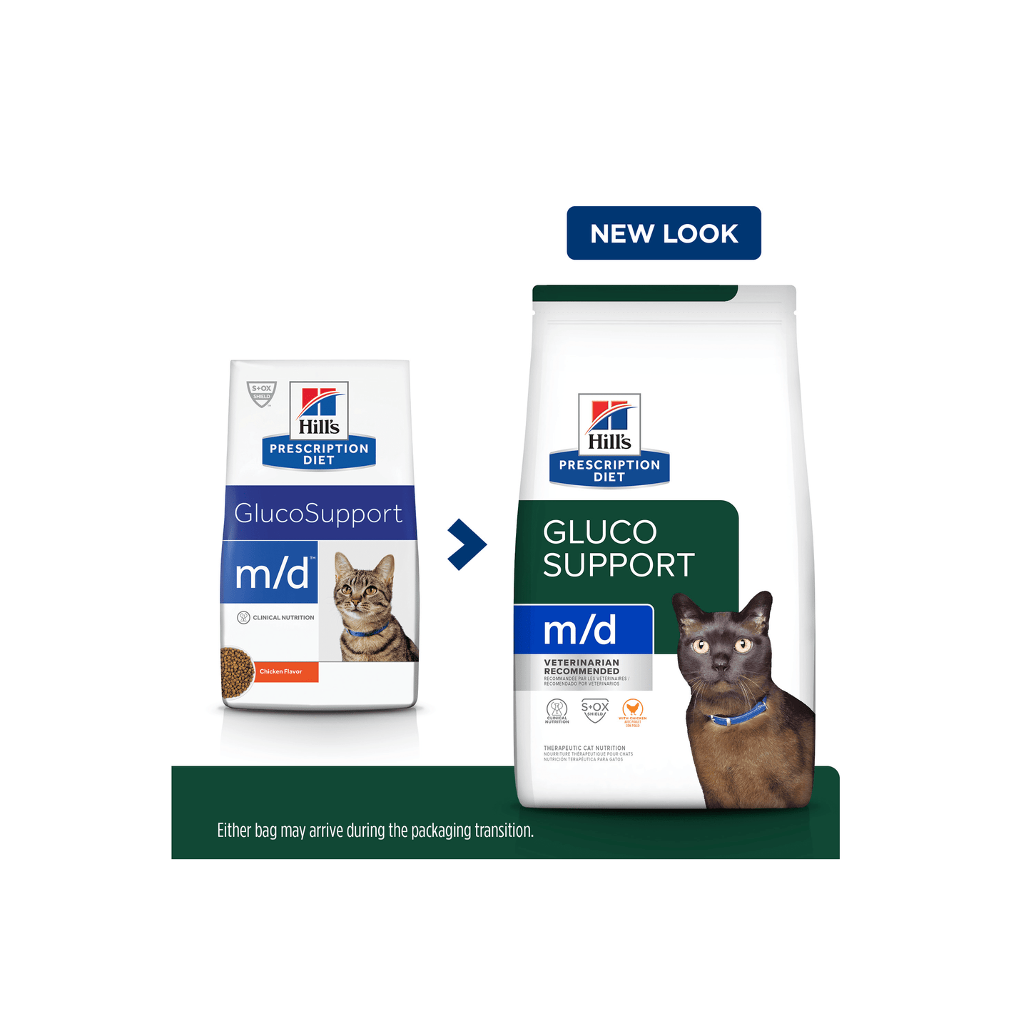 HILL'S PRESCRIPTION DIET FELINE M/D 1.8KG