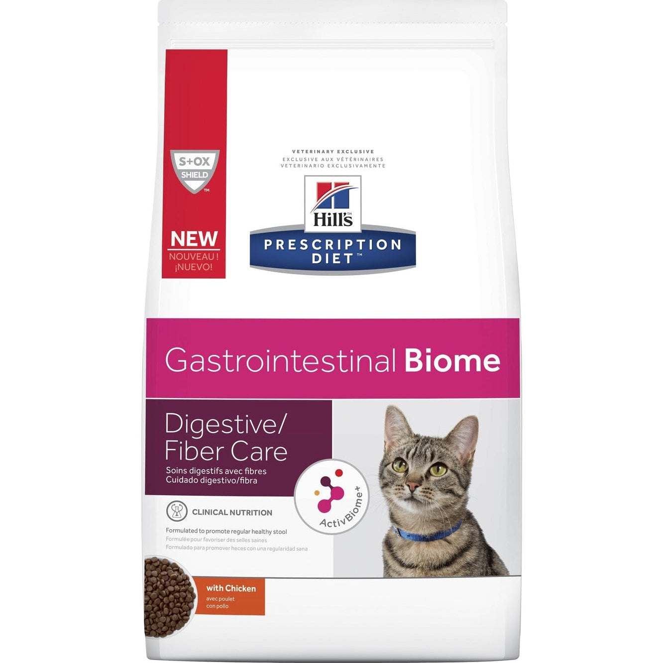 HILL'S PRESCRIPTION DIET FELINE GI BIOME 1.8KG