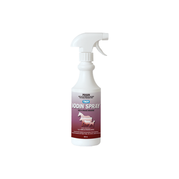 TROY IODIN SPRAY 500ML