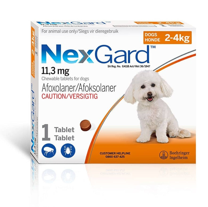 NEXGARD K9 CHEWS