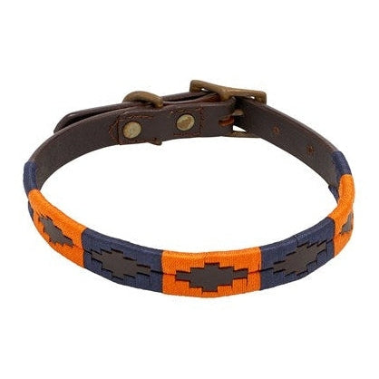 Fort Woth Polo Dog Collar 1" X 17"(43cm)