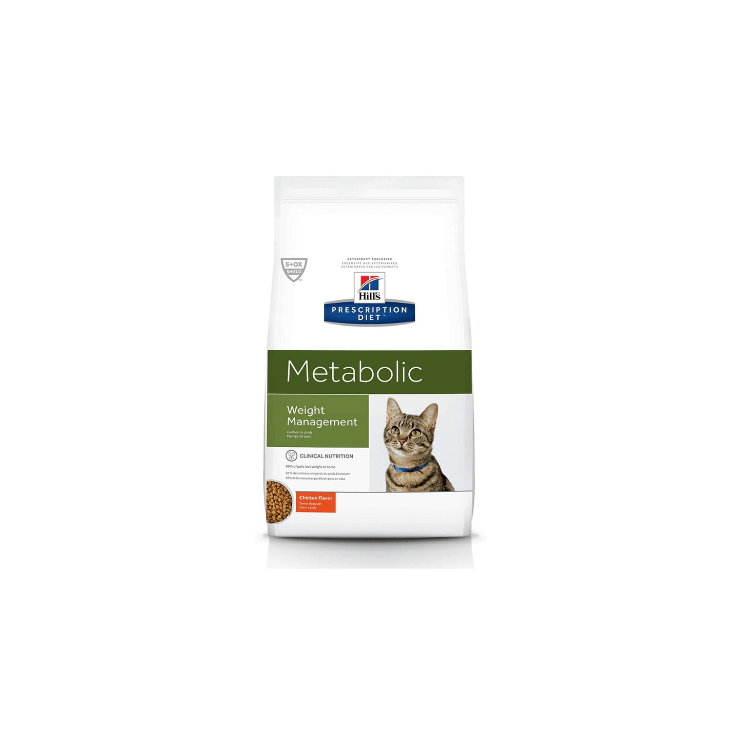 HILL'S PRESCRIPTION DIET FELINE METABOLIC 1.5KG