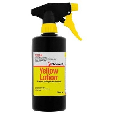 Ranvet Yellow Lotion