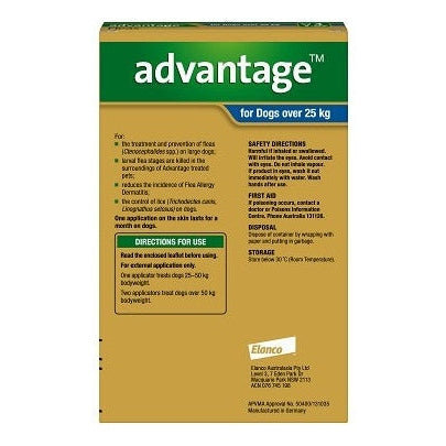 ADVANTAGE DOG