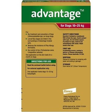 ADVANTAGE DOG