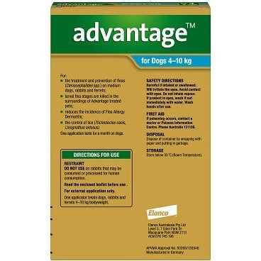 ADVANTAGE DOG