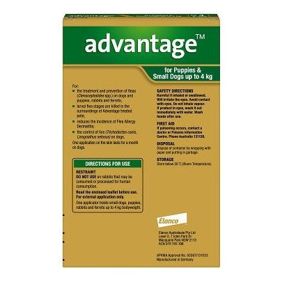 ADVANTAGE DOG