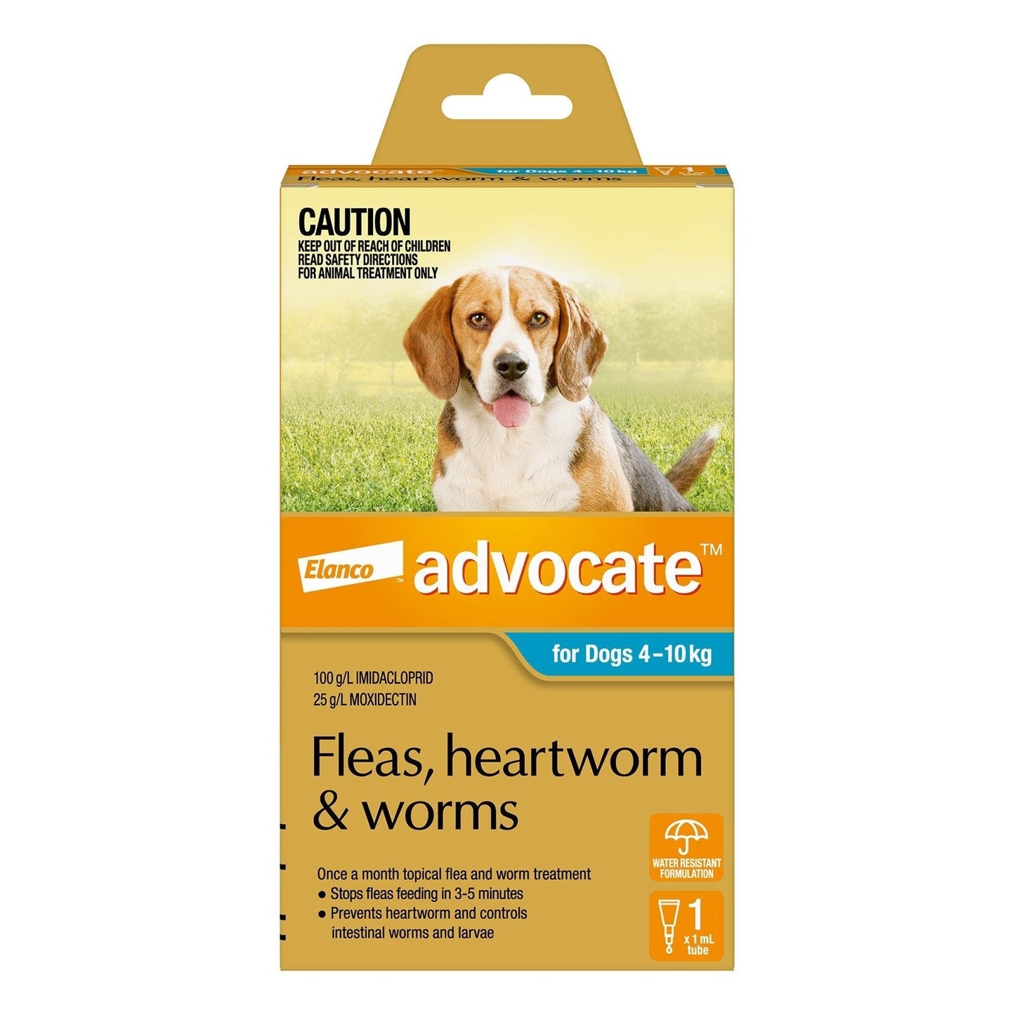 ADVOCATE DOG 4-10KG