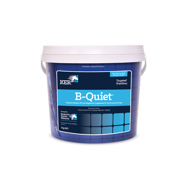 KER B-Quiet - (Calming Supplement for horses)