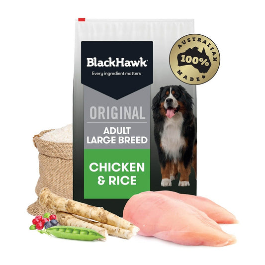 BLACKHAWK K9 ADULT LARGE BREED CHICKEN 20KG