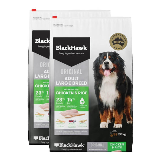 BLACKHAWK K9 ADULT LARGE BREED CHICKEN 20KG
