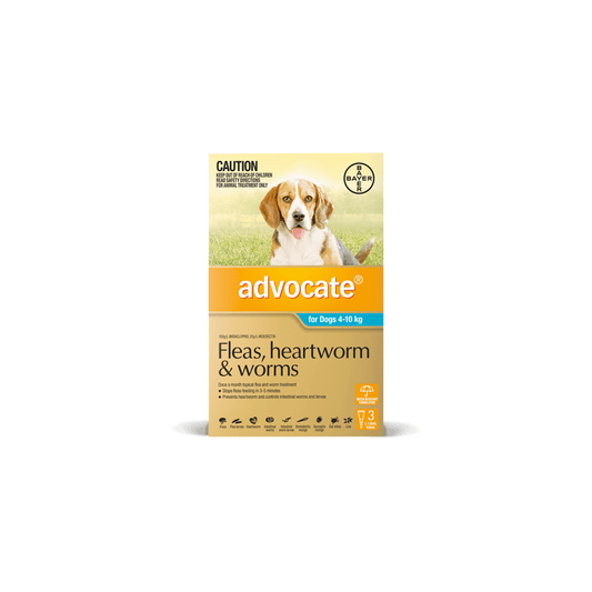 ADVOCATE DOG 4-10KG