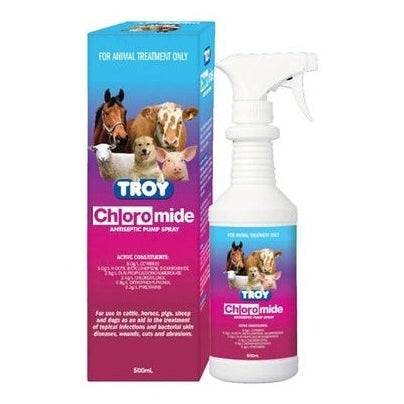 CHLOROMIDE 500ML PUMP