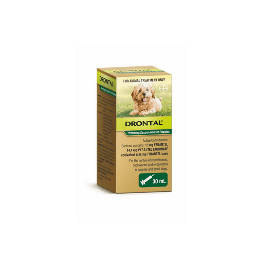 DRONTAL SUSPENSION 30ML