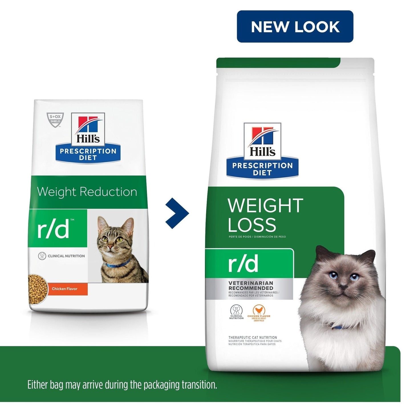 HILL'S PRESCRIPTION DIET FELINE R/D 3.85KG