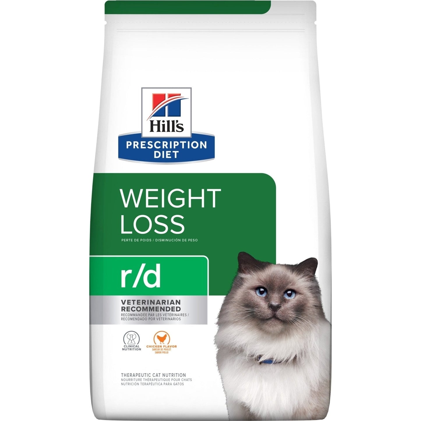 HILL'S PRESCRIPTION DIET FELINE R/D 3.85KG