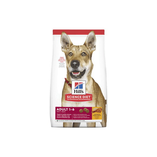 HILL'S SCIENCE DIET K9 ADULT CHICKEN & BARLEY