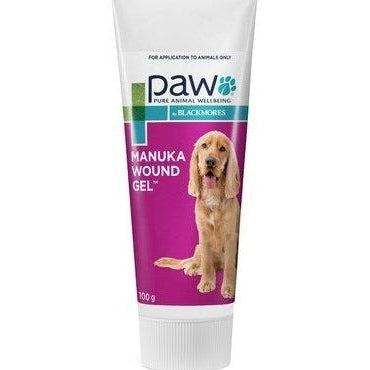 PAW MANUKA WOUND GEL 100GM
