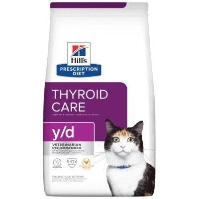 HILL'S PRESCRIPTION DIET FELINE Y/D 1.8KG