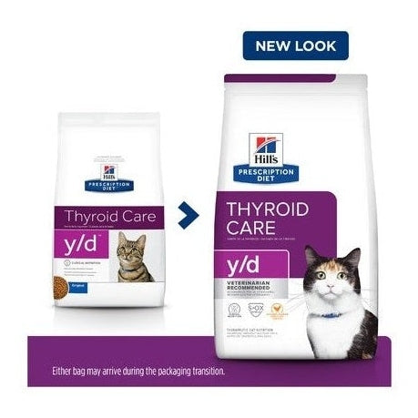HILL'S PRESCRIPTION DIET FELINE Y/D 1.8KG
