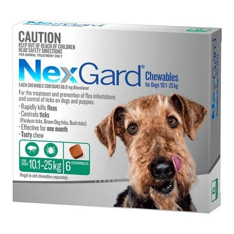 NEXGARD K9 CHEWS