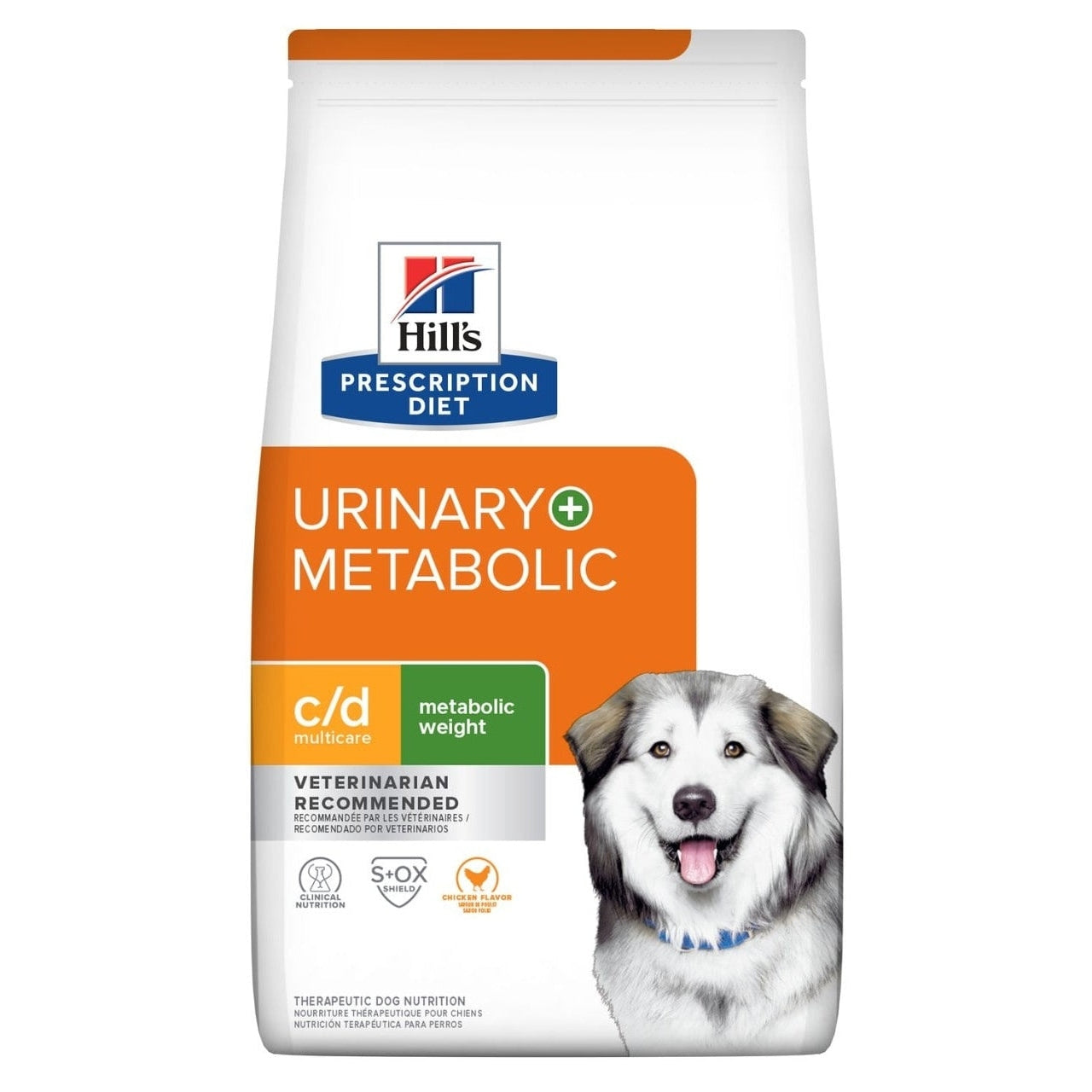 HILL'S PRESCRIPTION DIET K9 C/D + METABOLIC 3.85KG