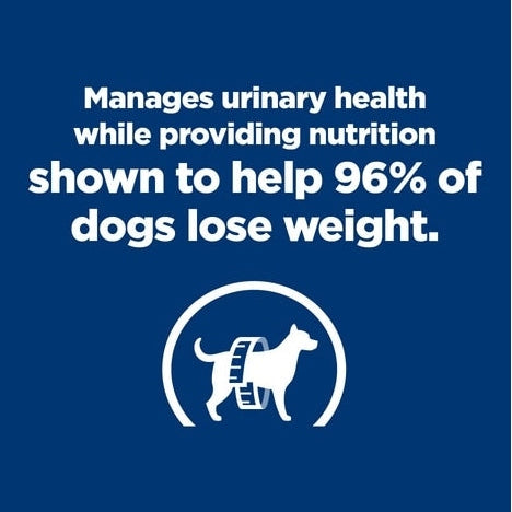HILL'S PRESCRIPTION DIET K9 C/D + METABOLIC 3.85KG