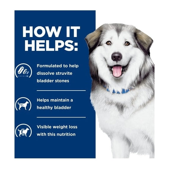 HILL'S PRESCRIPTION DIET K9 C/D + METABOLIC 3.85KG