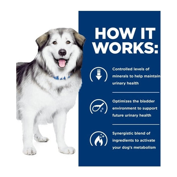 HILL'S PRESCRIPTION DIET K9 C/D + METABOLIC 3.85KG