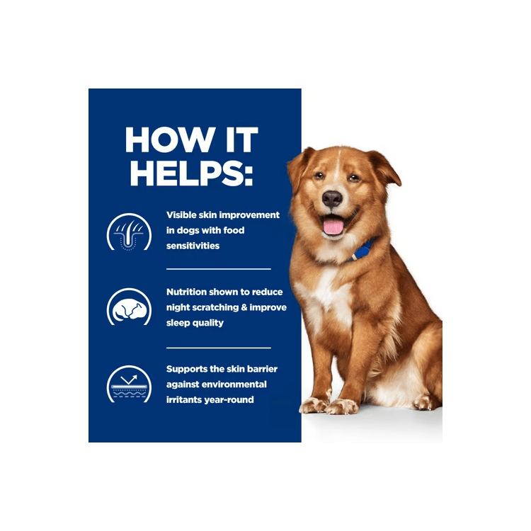 HILL'S PRESCRIPTION DIET K9 DERM COMPLETE 370G 12s