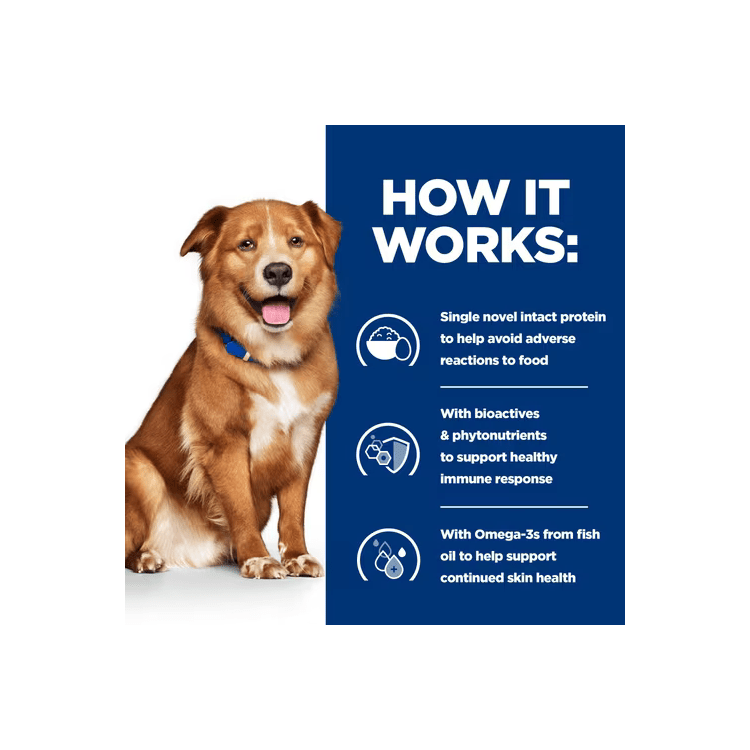 HILL'S PRESCRIPTION DIET K9 DERM COMPLETE 370G 12s