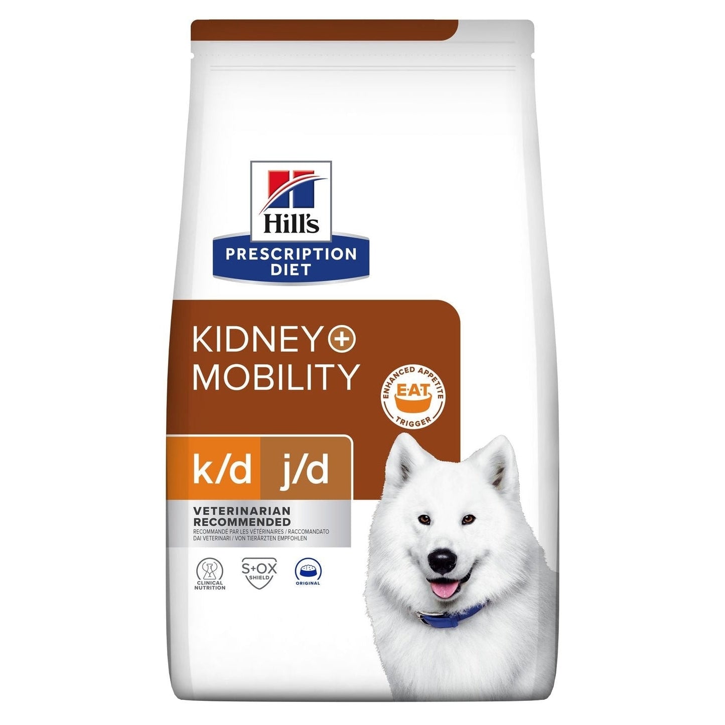 HILL'S PRESCRIPTION DIET K9 K/D MOBILITY 8.48KG