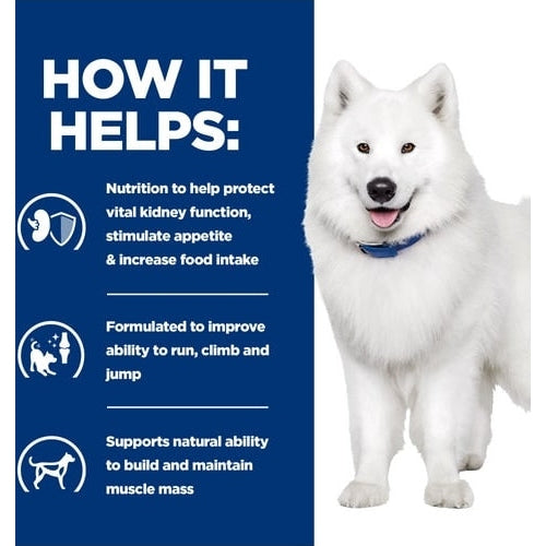 HILL'S PRESCRIPTION DIET K9 K/D MOBILITY 8.48KG