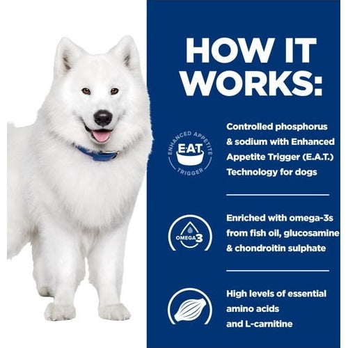 HILL'S PRESCRIPTION DIET K9 K/D MOBILITY 8.48KG