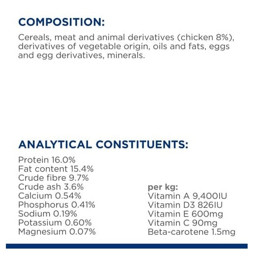 HILLL'S PRESCRIPTION DIET K9 T/D