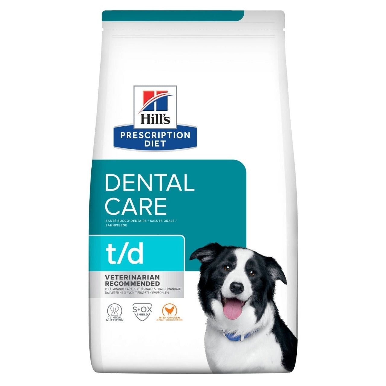 HILLL'S PRESCRIPTION DIET K9 T/D