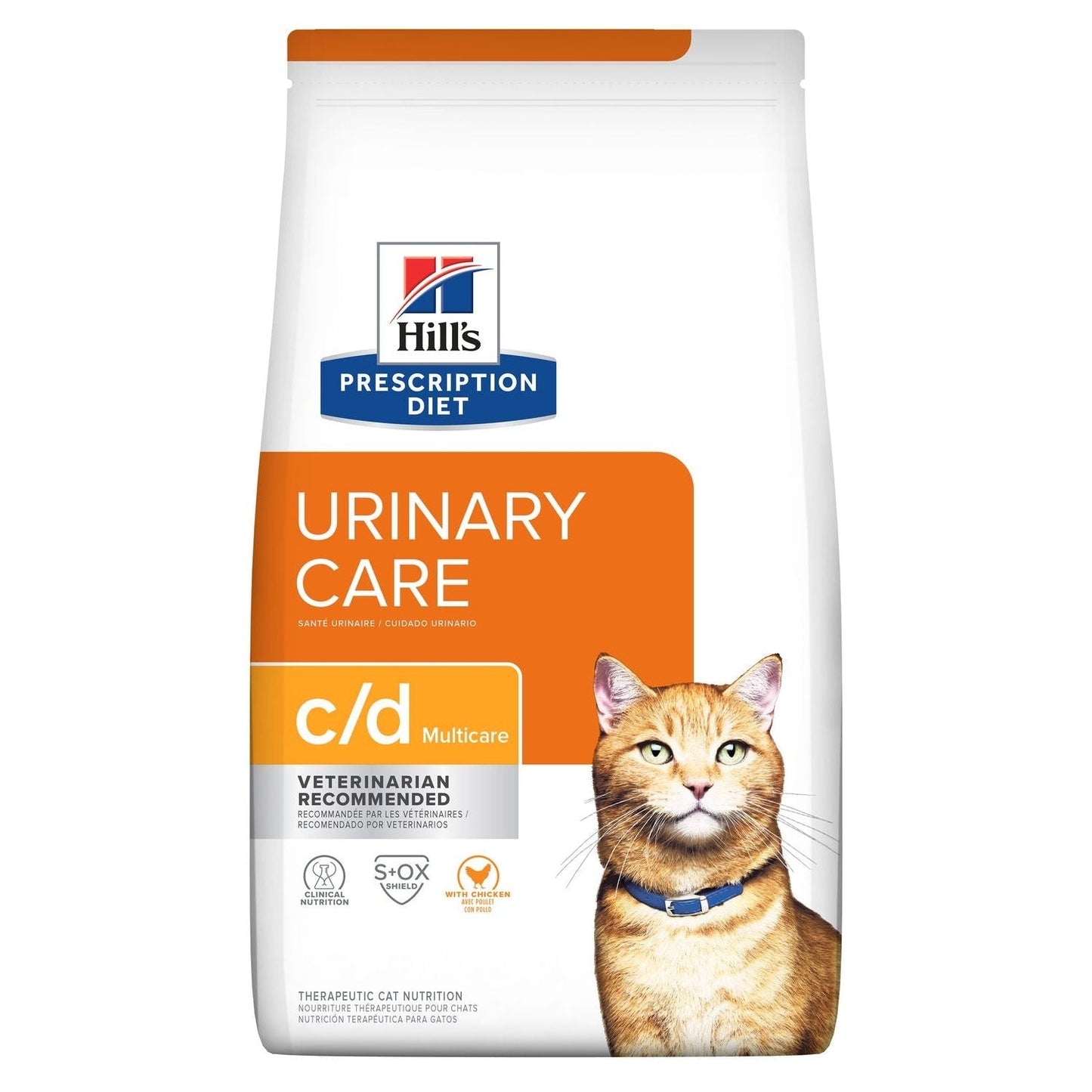 HILL'S PRESCRIPTION DIET FELINE C/D
